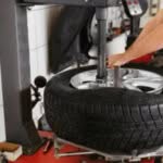 controllo pneumatico con macchinario specifico
