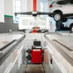 auto su ponte per controllo convergenza
